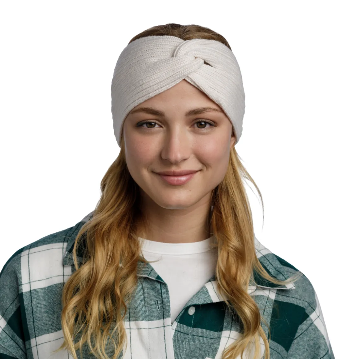 Buff Norval Knitted Headbane / Pandebånd (Ice)