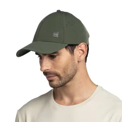 Buff Summit Cap (Solid Khaki)