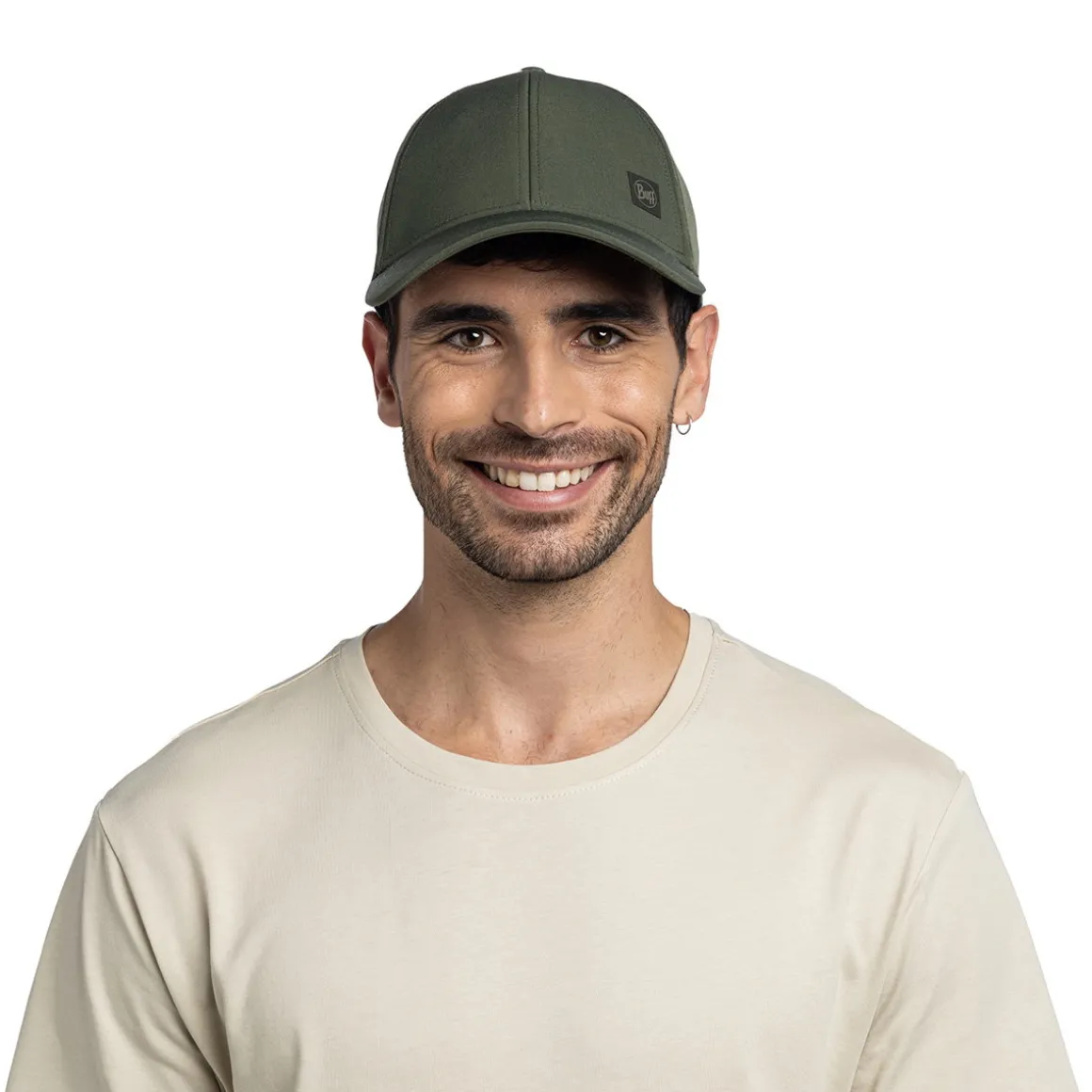 Buff Summit Cap (Solid Khaki)