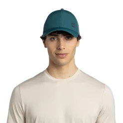 Buff Summit Cap (Solid Teal)