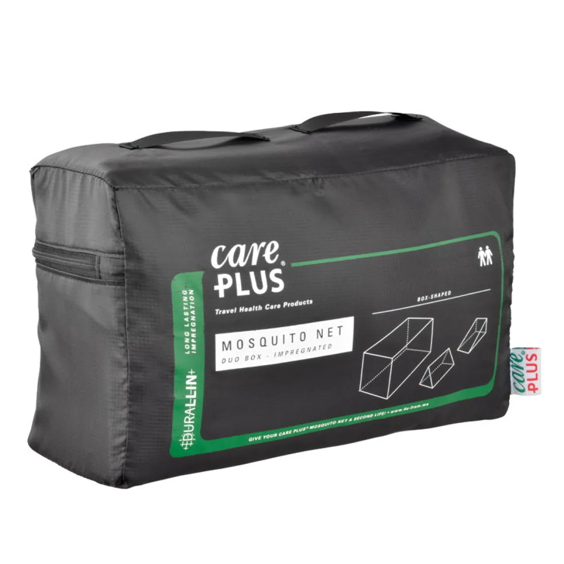Care Plus Myggenet Imprægneret Duo Box