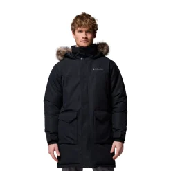 Columbia Cape Ridge Parka / Dunjakke, herre (Black)