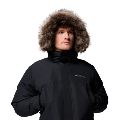 Columbia Cape Ridge Parka / Dunjakke, herre (Black)