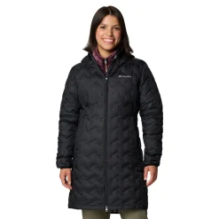 Columbia Delta Ridge II Long Down dunfrakke, dame (Black)
