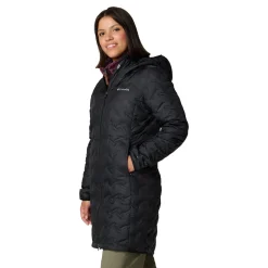 Columbia Delta Ridge II Long Down dunfrakke, dame (Black)