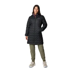 Columbia Delta Ridge II Long Down dunfrakke, dame (Black)