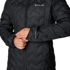 Columbia Delta Ridge II Long Down dunfrakke, dame (Black)