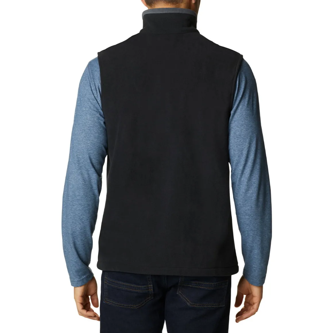 Columbia Fast Trek Fleece vest, herre (Black)