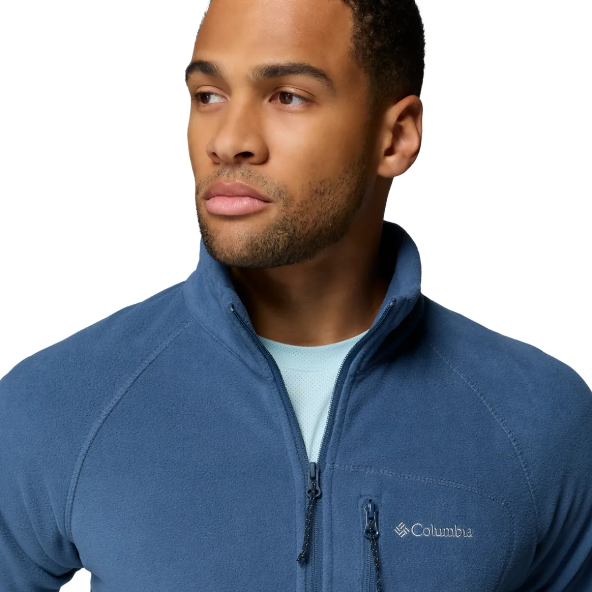 Columbia Fast Trek II FZ Fleece, herre (Dark Mountain)
