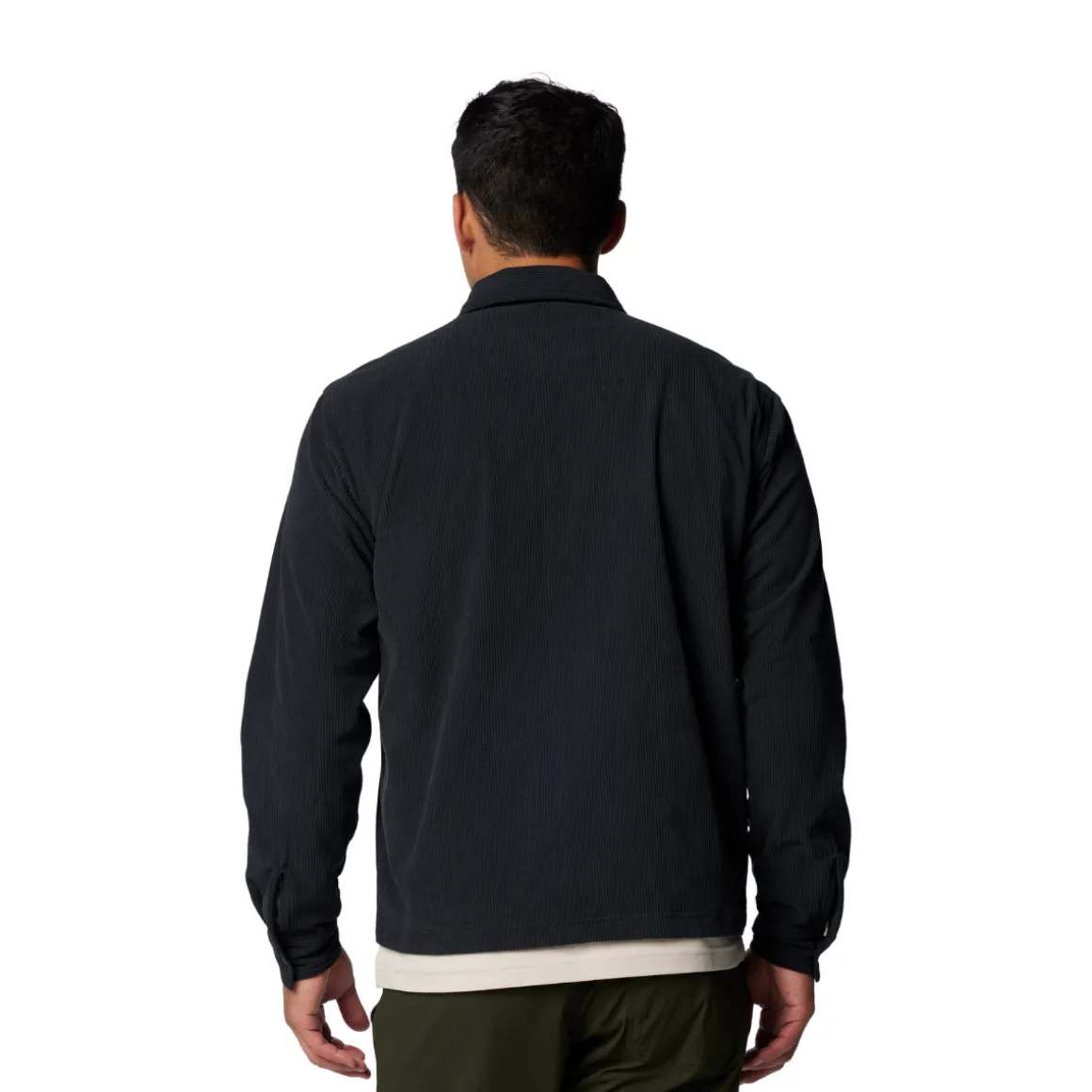 Columbia Flare Gun Corduroy LS Skjorte, herre (Black)