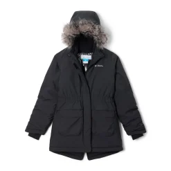 Columbia Girls Nordic Strider II vinterjakke, junior (Black)