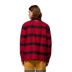 Columbia High Cascades Shirt Jacket, herre (Red Dahlia)