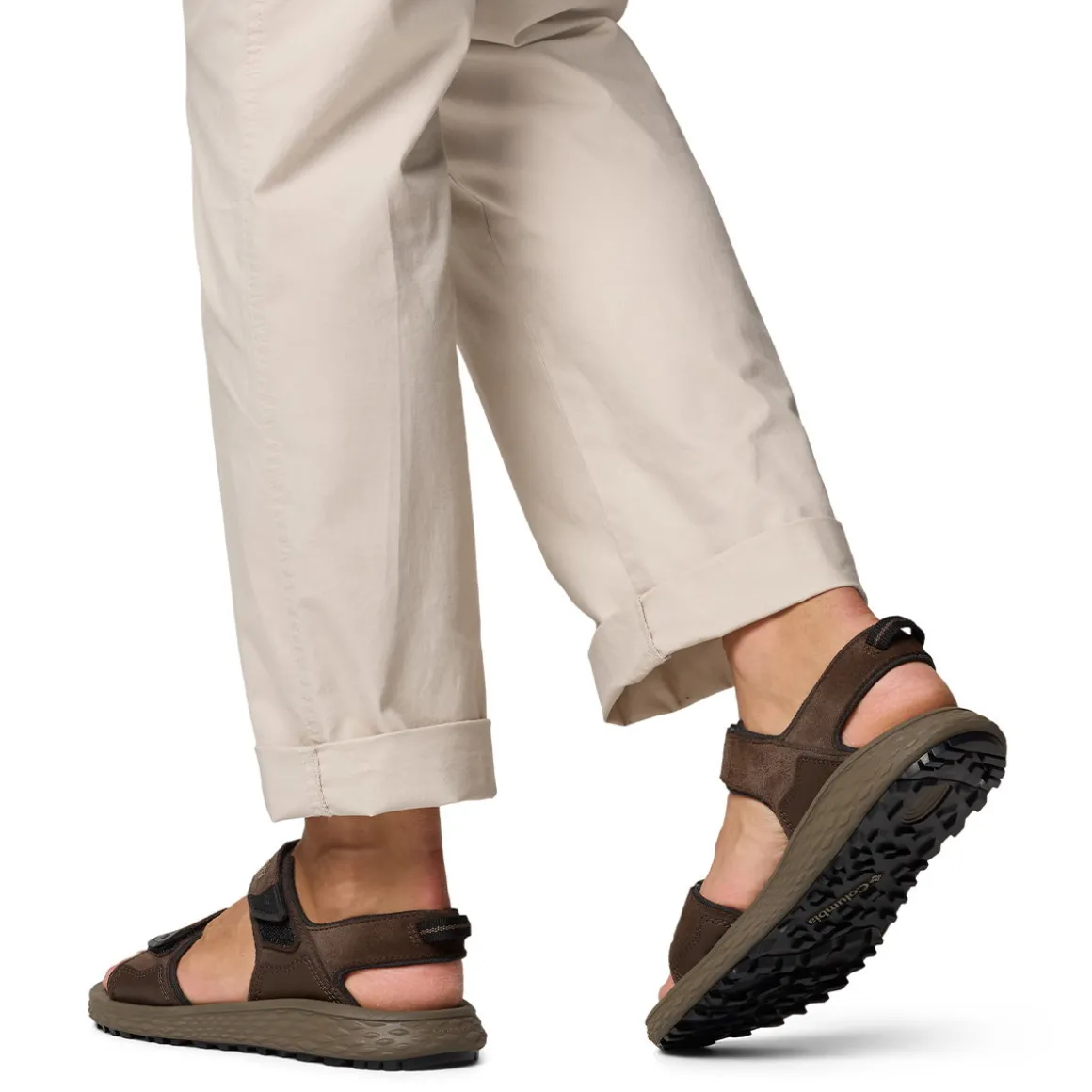 Columbia Konos Hiker 2-Strap vandresandal, herre (Cordovan)