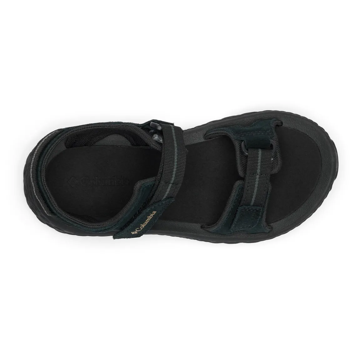 Columbia Konos Hiker 2-Strap vandresandal, dame (Black)