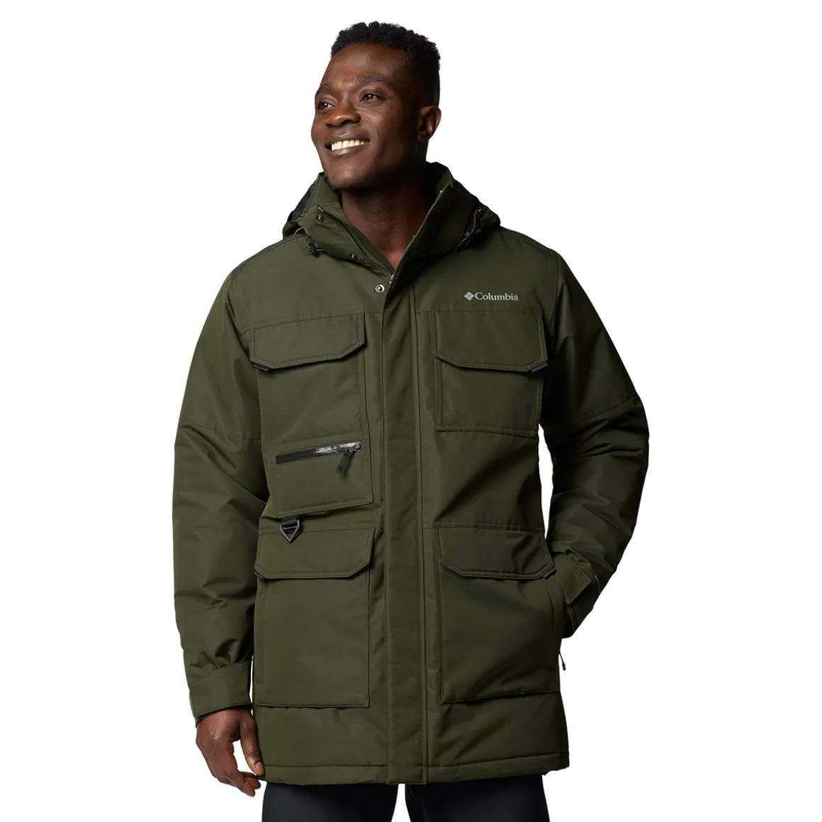 Columbia Landroamer II Parka, herre (Greenscape)
