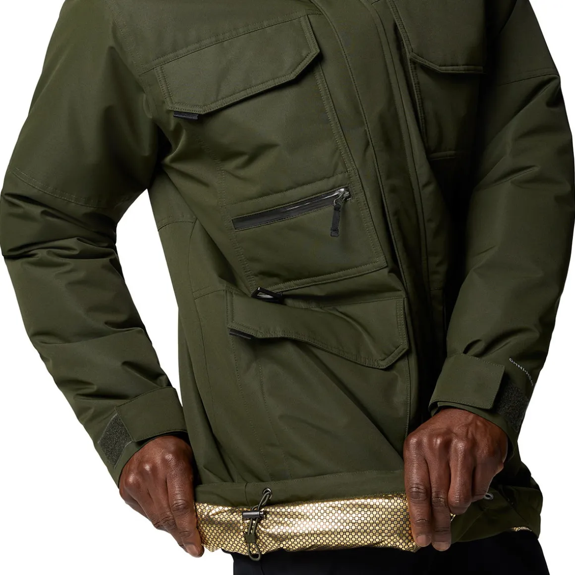 Columbia Landroamer II Parka, herre (Greenscape)