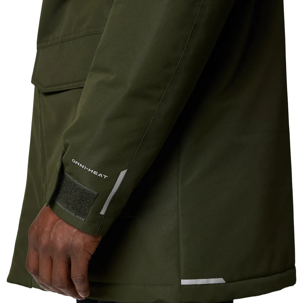 Columbia Landroamer II Parka, herre (Greenscape)