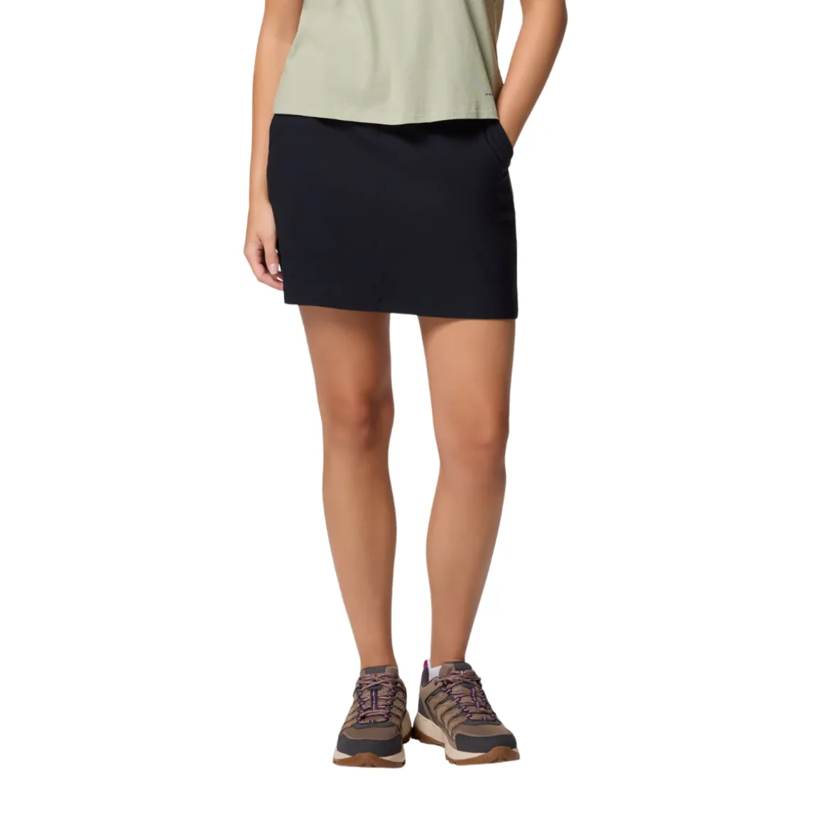 Columbia Leslie Falls II Skort, dame (Black)