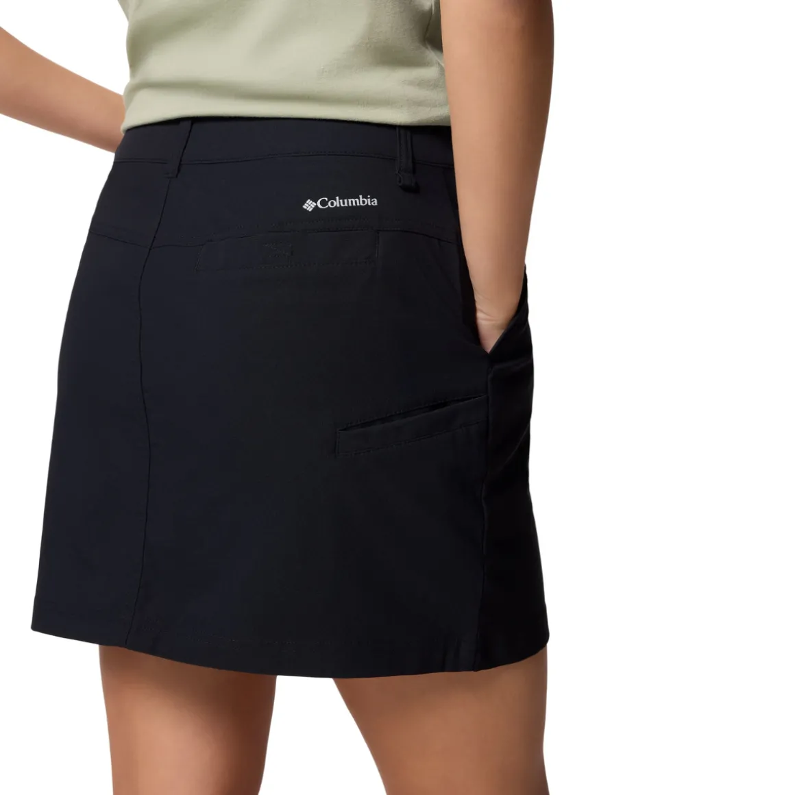 Columbia Leslie Falls II Skort, dame (Black)
