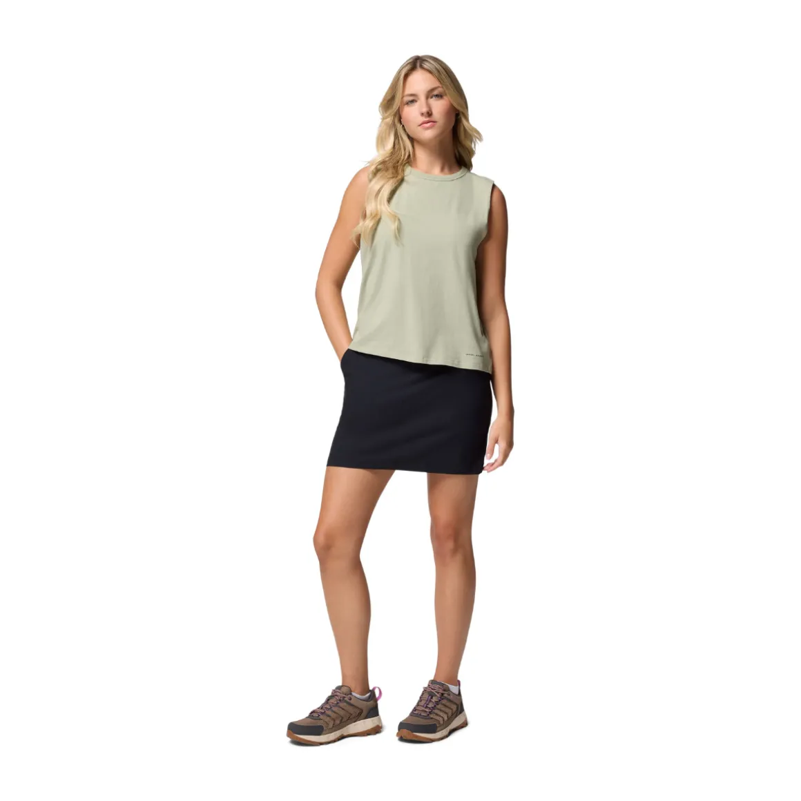 Columbia Leslie Falls II Skort, dame (Black)