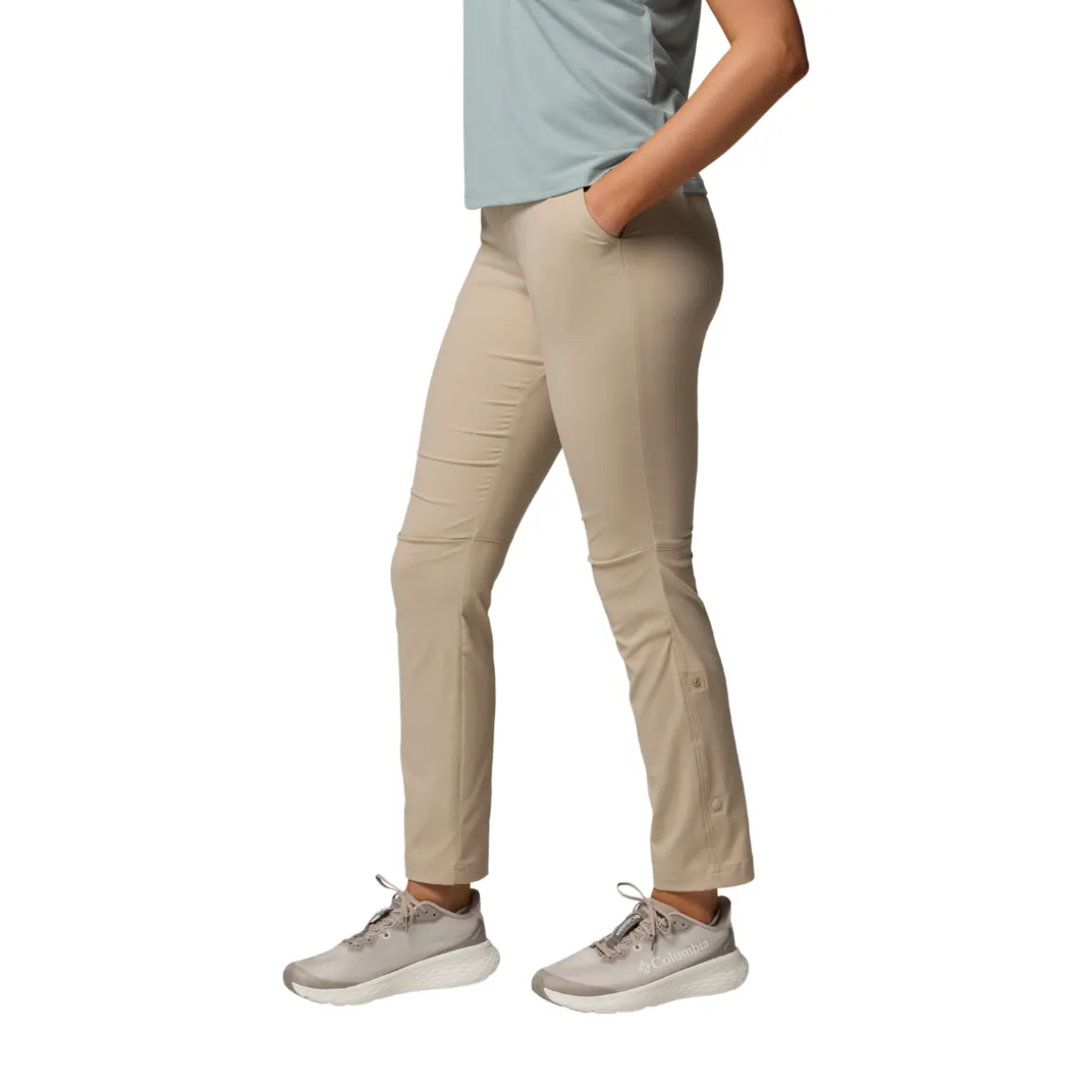 Columbia Leslie Falls Pant II, dame (Acient Fossil)