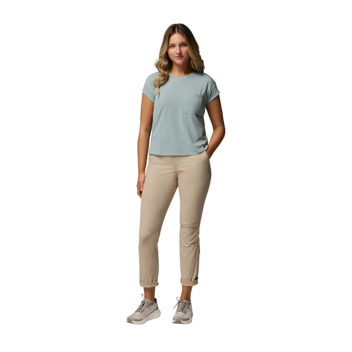 Columbia Leslie Falls Pant II, dame (Acient Fossil)