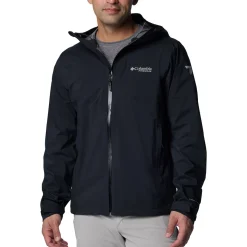 Columbia Omni-Tech Ampli-Dry II Shell regnjakke, herre