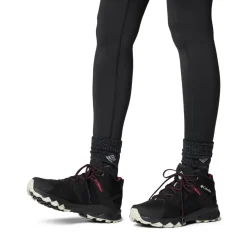 Columbia Peakfreak Hera Mid Outdry vandrestøvle, dame (Black/Madeira)