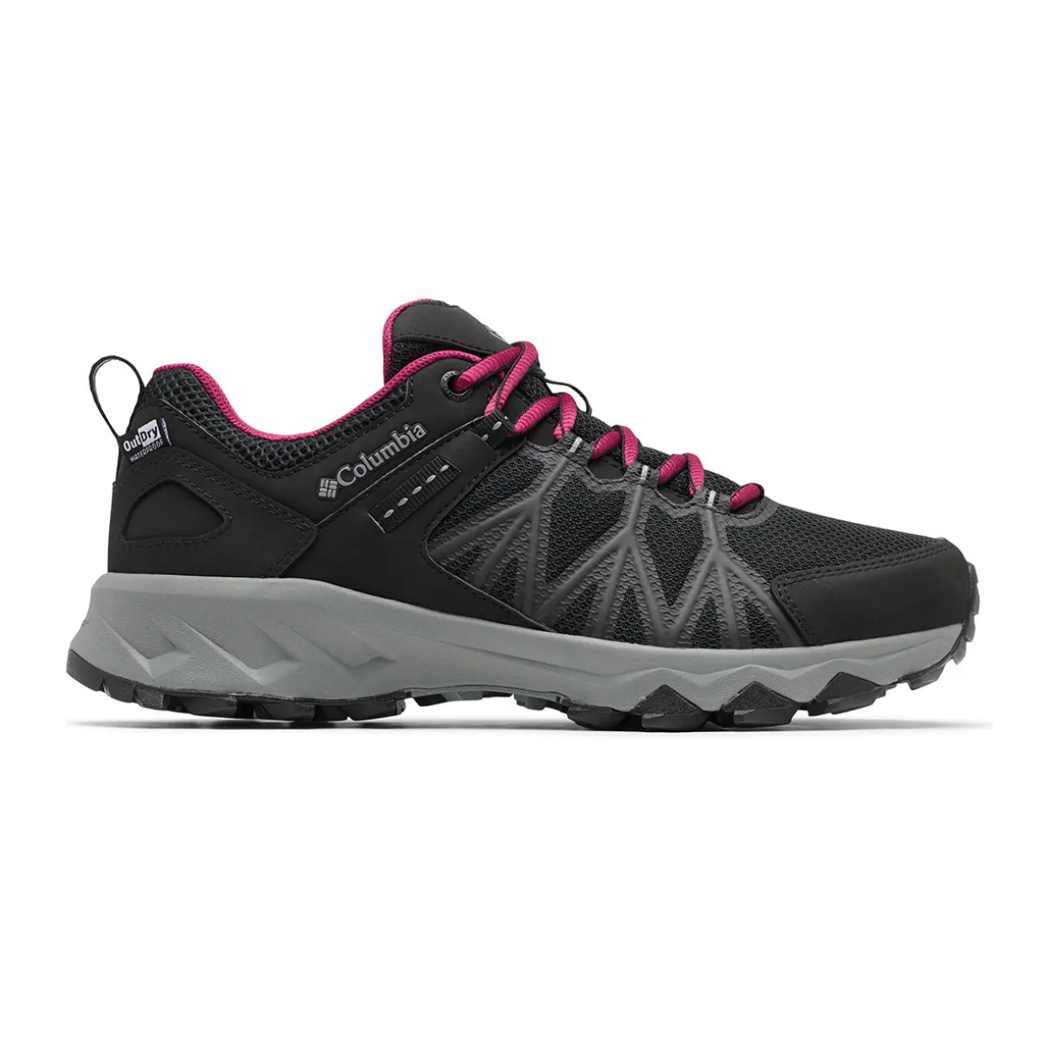 Columbia Peakfreak II Outdry vandresko, dame (Black)