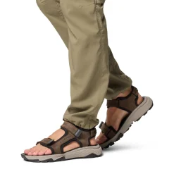Columbia Peakfreak Rush Sandal LTH, herre (Cordovan)