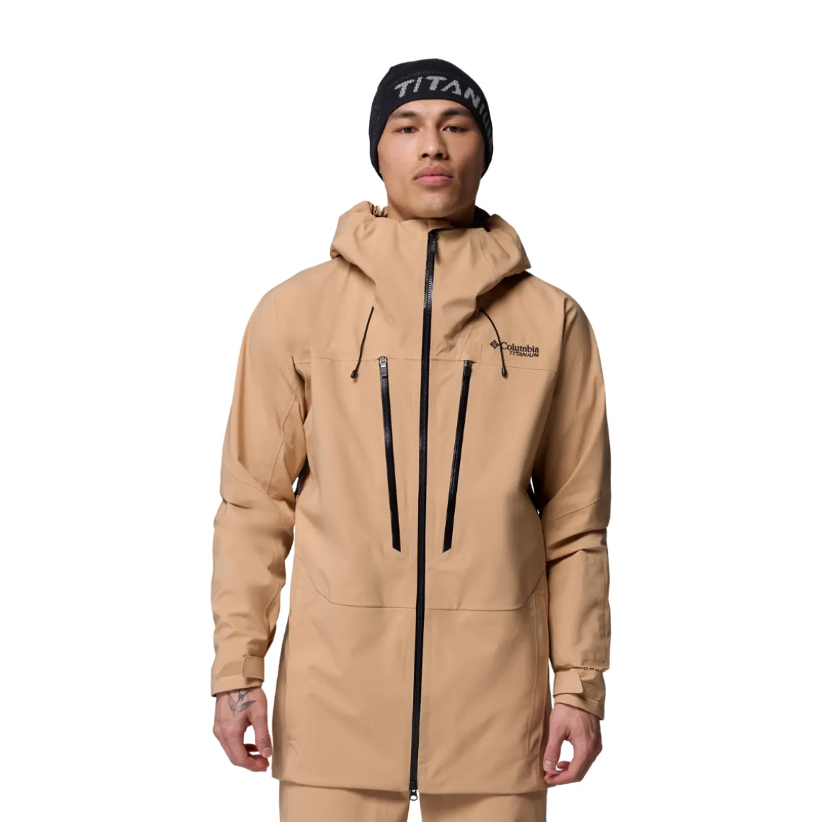Columbia Platinum Peak II 3L skijakke, herre (Canoe)