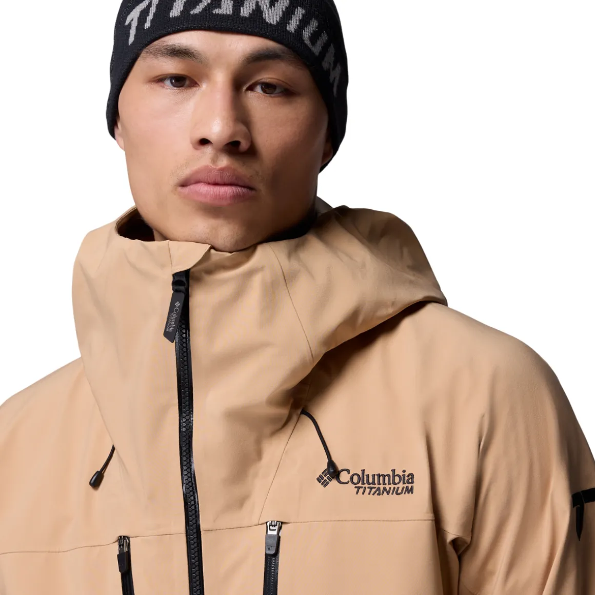 Columbia Platinum Peak II 3L skijakke, herre (Canoe)