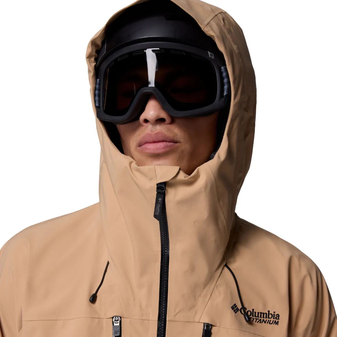 Columbia Platinum Peak II 3L skijakke, herre (Canoe)
