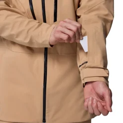 Columbia Platinum Peak II 3L skijakke, herre (Canoe)