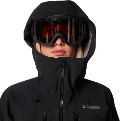 Columbia Platinum Peak II 3-lags skijakke, dame (Black)