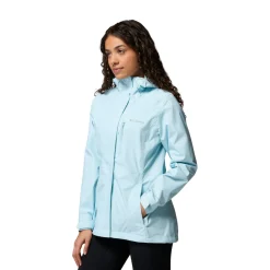 Columbia Pouring Adventure regnjakke, dame (Marine Light)
