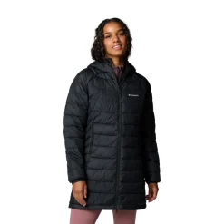 Columbia Powder Lite II Mid Vinterjakke, dame (Black)