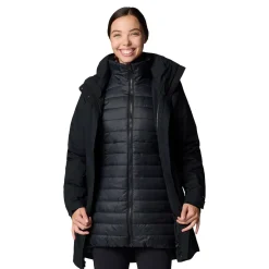 Columbia Pulaski II Interchange 3-i-1 jakke, dame (Black)