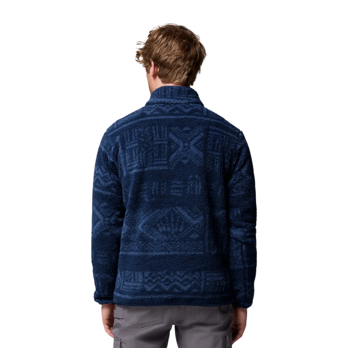 Columbia Rugged Ridge High Pile HZ Fleece, herre (Blue)