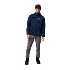 Columbia Rugged Ridge High Pile HZ Fleece, herre (Blue)