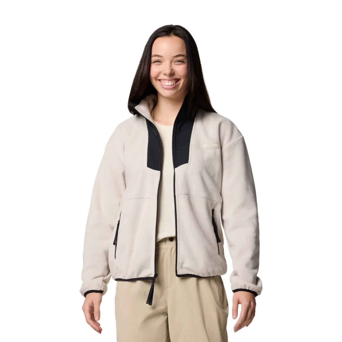 Columbia Sequoia Grove FZ Fleece, dame (Dark Stone)
