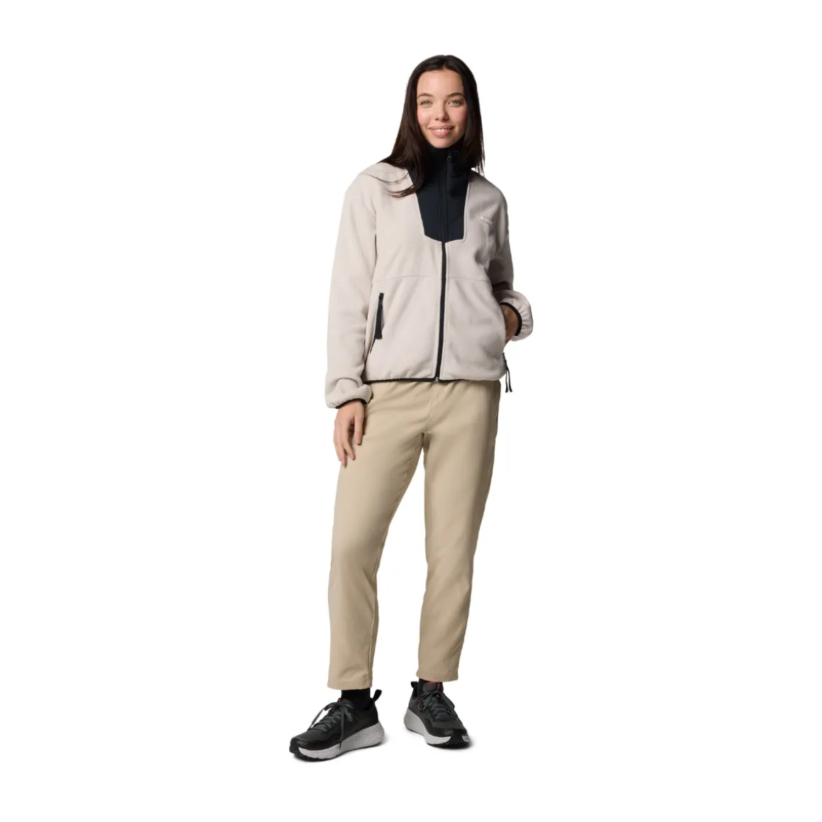 Columbia Sequoia Grove FZ Fleece, dame (Dark Stone)