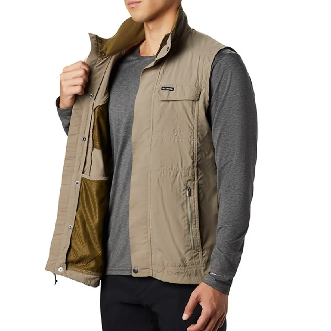 Columbia Silver Ridge II Vest, herre