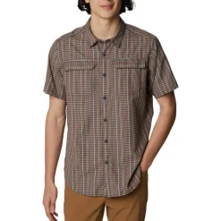 Columbia Silver Ridge Plaid skjorte SS, herre