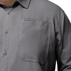 Columbia Silver Ridge Utility II LS Skjorte, herre (City Grey)