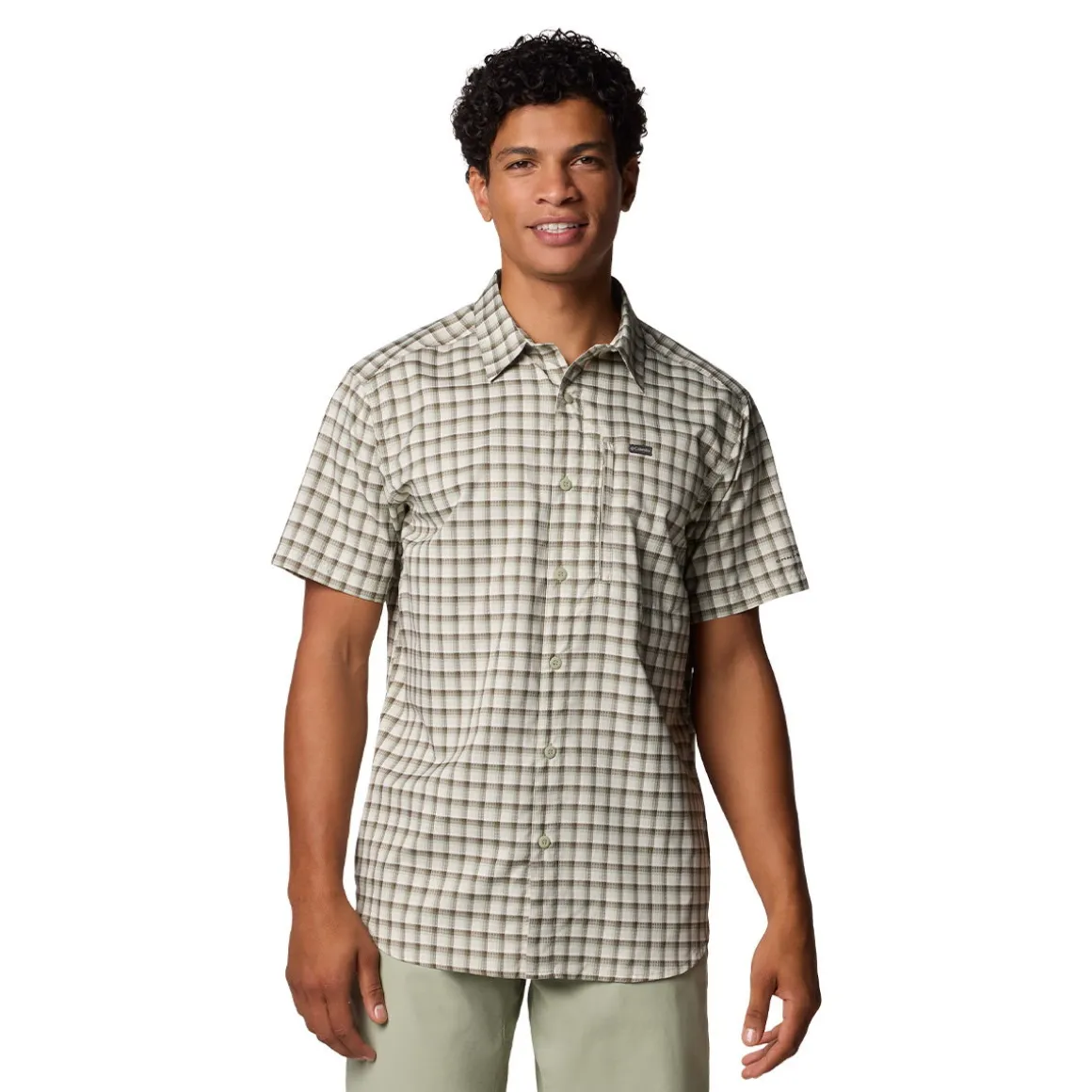 Columbia Silver Ridge Utility Lite Skjorte, herre (Safari)