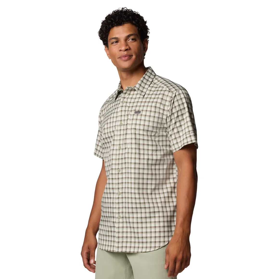 Columbia Silver Ridge Utility Lite Skjorte, herre (Safari)