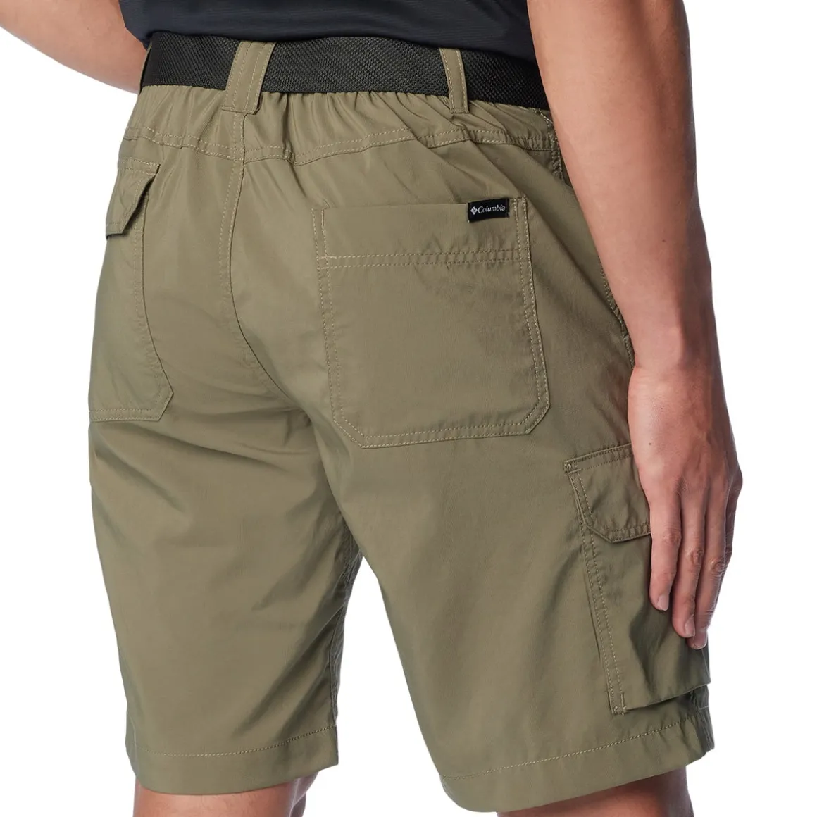 Columbia Silver Ridge Utility Cargo Shorts, herre (Green)