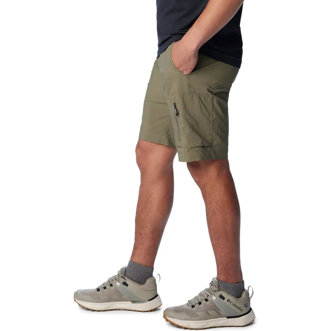 Columbia Silver Ridge Utility Cargo Shorts, herre (Green)