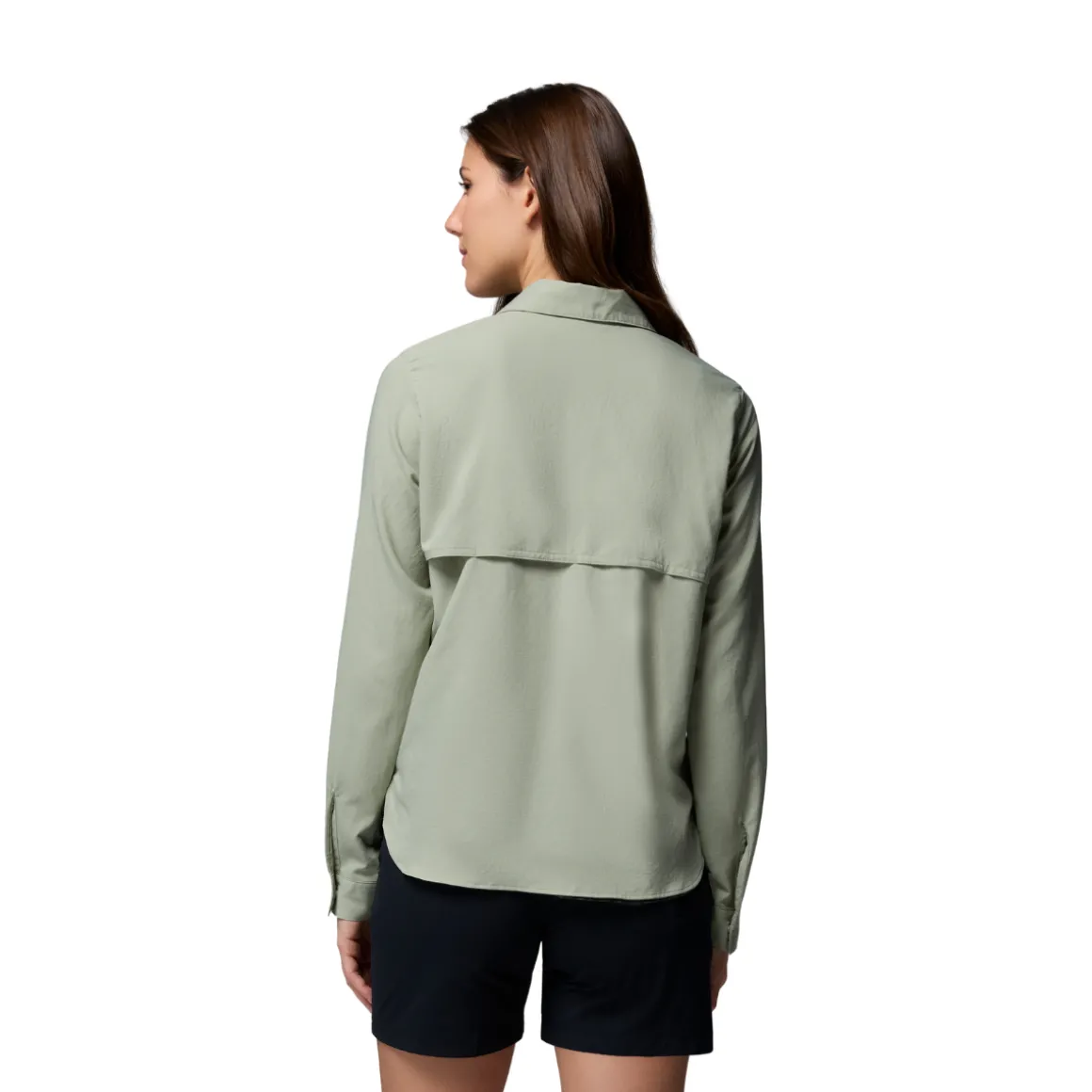 Columbia SilverRidge Utility II Skjorte, dame (Safari)
